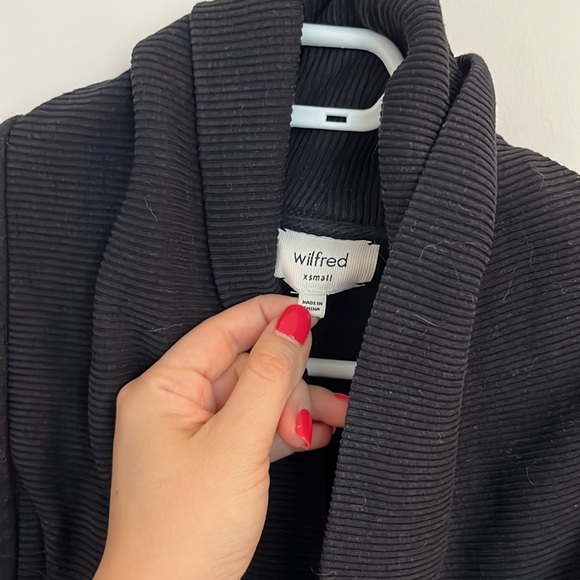 Vintage Black Cardigan - Picture 2 of 4